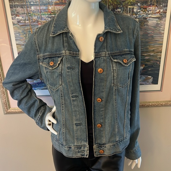 GAP DENIM JACKET - Picture 1 of 4